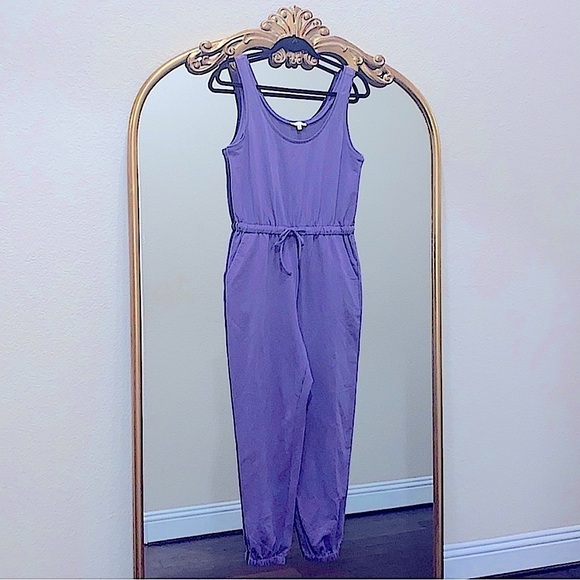 Johnny Was Calme Drawstring Knit Jumpsuit Size S - Picture 3 of 9